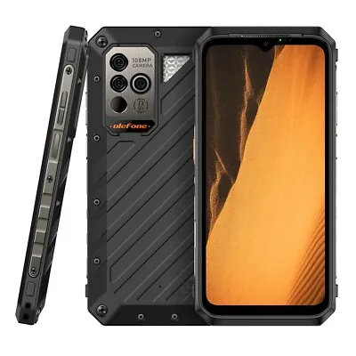 Ulefone Power Armor 19 17GB+256GB Rugged 4G Smartphones 108MP Camera 66W 9600mAh • $626.99