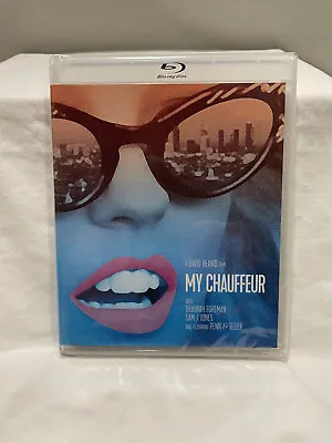 MY CHAUFFUER  1986 Blu-ray / DVD Combo - SOLD OUT - OOP - VINEGAR SYNDROME - NEW • $49.99