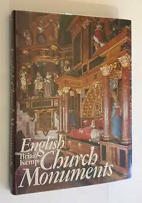 £24.95 • Buy KEMP English Church Monuments