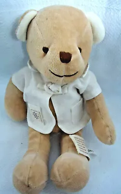 MiYim Simply Organic Bear Fairytale Baby Charlie 100% Cotton 9  Teddy Bear 2007 • $5