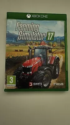 Farming Simulator 17 - Xbox One • $16.95