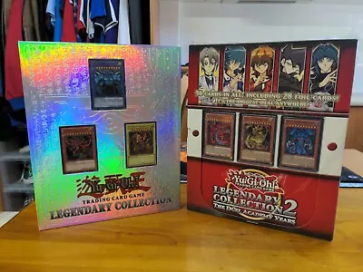 Yu-Gi-Oh Legendary Collection 1 & 2  • $400
