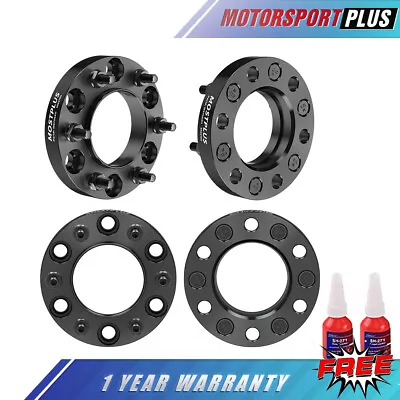 4X Wheel Spacers 1  6x5.5  For Toyota Tacoma Hummer H3 Chevy Colorado GMC Canyon • $65.89