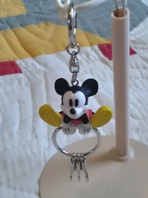 Mickey Mouse Backpack Key Chain Charm Purse Clip Disney Keychain • $9.99