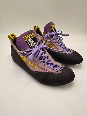 La Sportiva Mythos Size 42 US Men's 9 Women's 10 Rock Climbing Shoes • $58.88