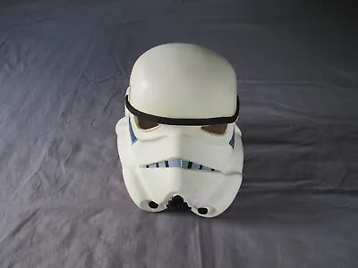 Star Wars 1977 Stormtrooper Mask Hard Helmet Don Post Studios Vintage • $79.95