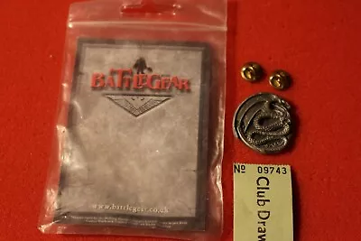 Games Workshop Warhammer Vampire Counts Badge Bulldog Buckles New Battlegear 00 • £49.99