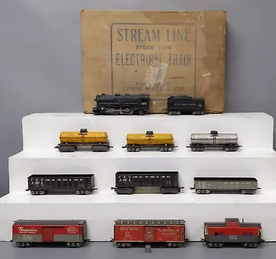 Marx 25229 Vintage O Streamline Electric Train Set • $99.99