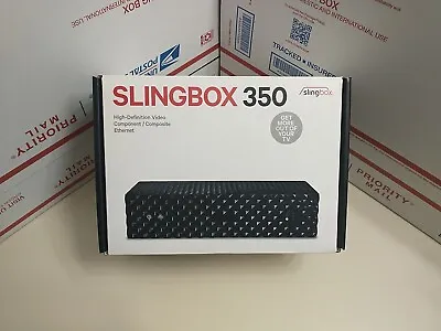 Sling Media Slingbox 350 Digital HD Media Streamer • $16.69