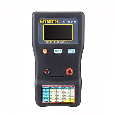 MESR-100 ESR Capacitance Ohm Meter Measuring Capacitance Resistance Volt Tester • $82.89