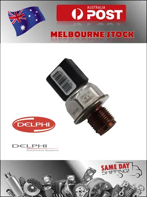 $92.90 • Buy Fuel Rail Pressure Sensor For DIESEL Holden Cruze Captiva - Hyundai I20 I30