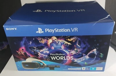 $279 • Buy PlayStation 4 PS4 PS VR PSVR Headset Virtual Reality With Camera