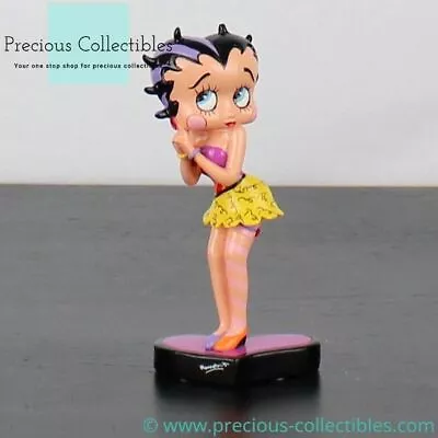 Extremely Rare! Betty Boop By Romero Britto. King Features. • $251.10