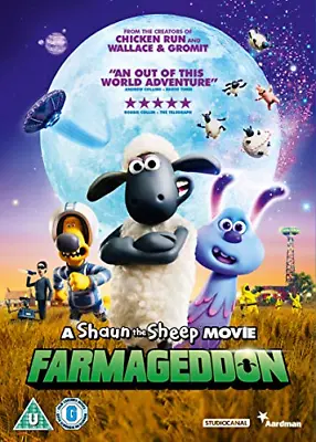 £2.90 • Buy A Shaun The Sheep Movie: Farmageddon Justin Fletcher 2019 DVD Top-quality