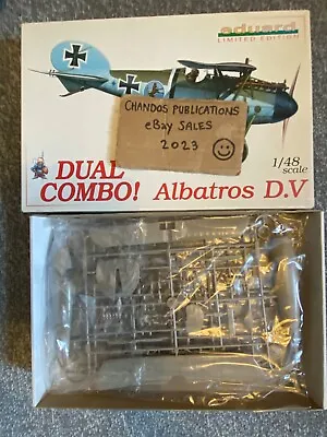 Eduard 1/48 Albatros D.V Dual Combo - #1124 - *SEALED BAGS* • £30