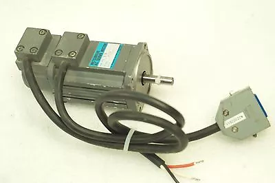 Mitsubishi Ac Servo Motor Ha-fe13 Tested Working Free Ship • $120