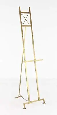 Deco 79 Metal Rectangle Easel With Chain Support 17  X 15  X 57  Gold • $65.20