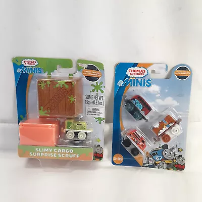 Thomas & Friends MINI'S 3 Pack : DOG THOMAS FLYNN & Glow In The Dark Surprise • $14.99