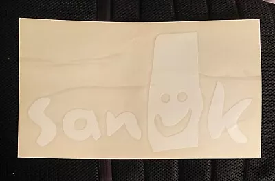 SANUK Sandals Vintage Peel & Stick Surfing Decal STICKER 12” X 7” - Extra Large • $15