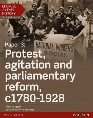 Edexcel A Level History Paper 3: Protest Agitation And Par... By Edward Gillin • £8.99