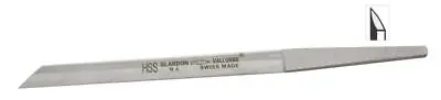 Glardon Vallorbe Steel Onglette Graver - No. 4 Jewelry Making Metal Engraving • £15.88