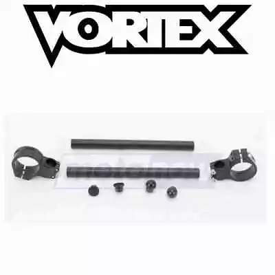 Vortex 0 Degree Clip-On Handlebar For 2009-2018 Honda CBR1000RR ABS - El • $190.98