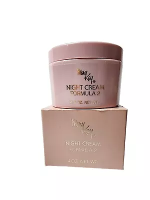 Mary Kay Night Cream Formula 2 4oz #0210 New In Box NOS • $32.95