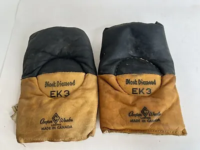 Cooper Weeks Black Diamond Ek3 Elbow Pads Vintage Ice Hockey  • $36.35