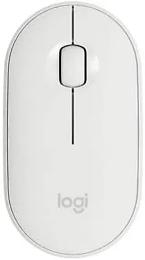 Logitech Bluetooth Optical Slim Mouse For MAC And IPAD Light And PortableWhite • $14.95