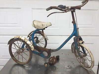 Vintage Childs Raleigh Tricycle Bike Bicycle / March Cambs Or Post • £40