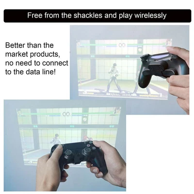 $9.82 • Buy Paddles Back Button Attachment Controller Extension Key Slim/Pro For PS4 K6B2