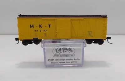 Atlas 41871 N Scale Missouri-Kansas-Texas USRA Boxcar #77777 LN/Box • $17.62