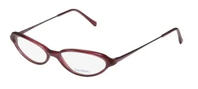 New Vera Wang V47 Eyewear Full-rim 52-15-135 Womens Pink Cat Eye Fu Metal & • $24.95