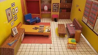 Vintage Barbie ~ 1962 Dream House ~ Original Furniture ~ Playset ~ Mattel • $62