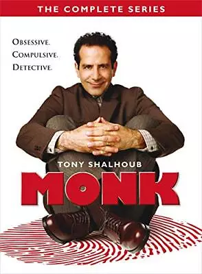 Monk: The Complete Series • $26.68