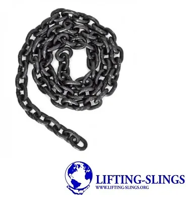Grade 80 Short Link Lifting Chain - Chain Slings Replacment - BS EN 818-2 • £14.07