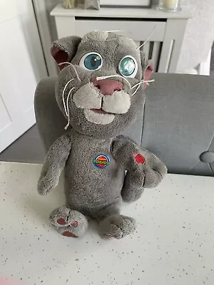 Talking Tom Talking Friends Cat Working Soft Toy Plush Talking CAT • £10