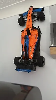 Wall Mount For LEGO Technic McLaren F1 Formula 1 Race Car (42141) 3D Printed • £4.50