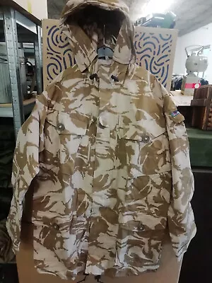 £34.45 • Buy Original British Army Jacket Smock Parka Dpm Desert!!!