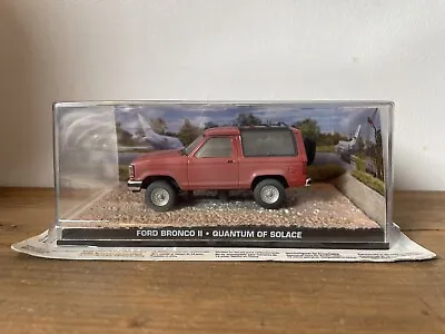 FORD BRONCO II #103 007 James Bond Collection QUANTUM OF SOLACE DieCast Model • £14.50