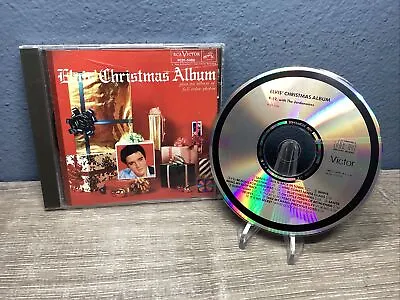 Elvis' Christmas Album By Elvis Presley (CD Sep-2003 BMG Heritage) • $3.99