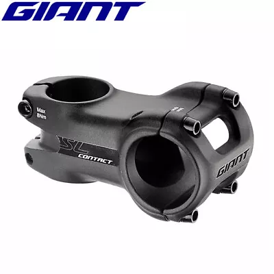 Giant Contact SL 35mm MTB Stem 1 1/8  0 Degree Matte Black - 40/50/60mm • $54.95