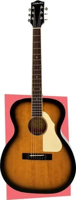 $299 • Buy Silvertone 600AVS 'Sixties’ Reissue Orchestra Acoustic Guitar