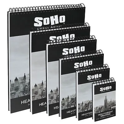 SoHo Urban Artist Hardcover Drawing Pads - Assorted Sizes • $11.54