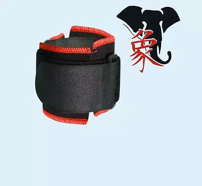 Cuff Neoprene Adjustable Protection Wristband Hands Wrist Fit Gym Fitness • £10.26