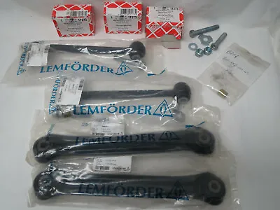 Mercedes W124 STEERING TIE RODS TRACK RODS TRUST ARMS REAR CONTROL BOLT KITS  • $200