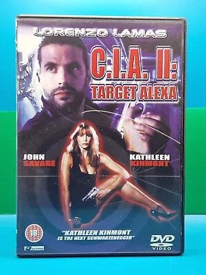 C.I.A. II: Target Alexa - DVD - John Savage / Kathleen Kinmont - Free Shipping • £4.95