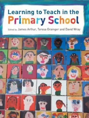 Learning To Teach In The Primary School--Paperback-0415359287-Very Good • £3.49