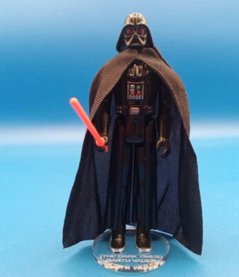 $5 • Buy Star Wars Retro Series (The Dark Times) Darth Vader Acrylic Base/Stand  *NO TOY*
