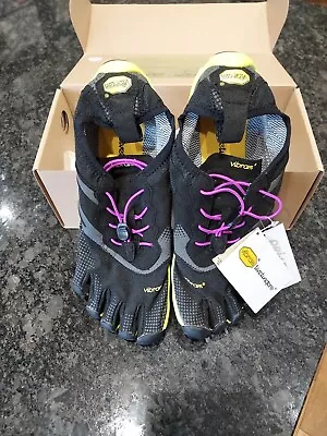 £70 • Buy Vibram Fivefingers Bikila EVO WP Size EU 40. Uk 6.5 Blk/Yellow/Magenta. RRp £139